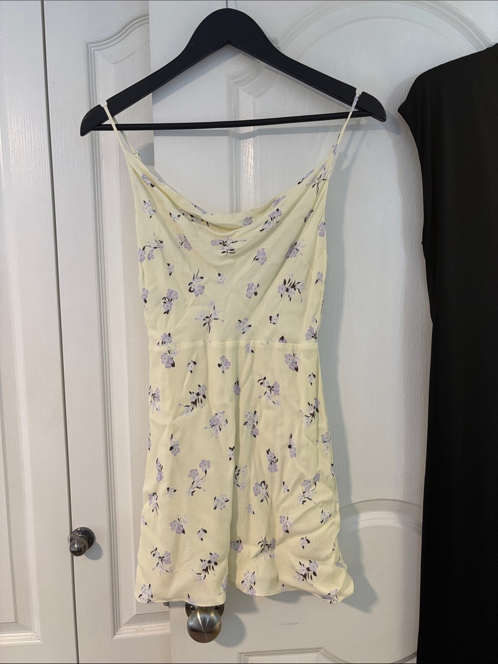 Sunday best cowl neck mini dress